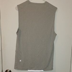 lululemon athletica x Soul Cycle Tank Top. Men's size Large. Light Gray in color